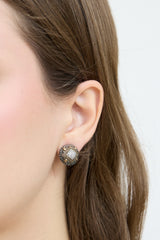 Effy 18K Yellow Gold Diamond Earrings