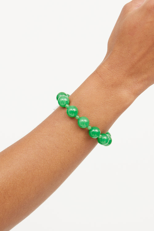 Effy Dyed Jade Beaded Bracelet