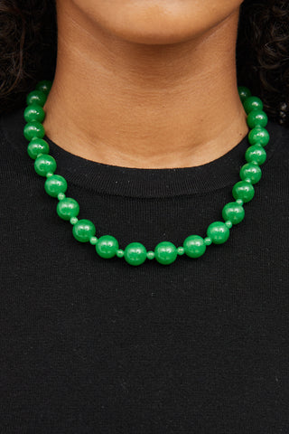 Effy Dyed Jade Beaded Necklace