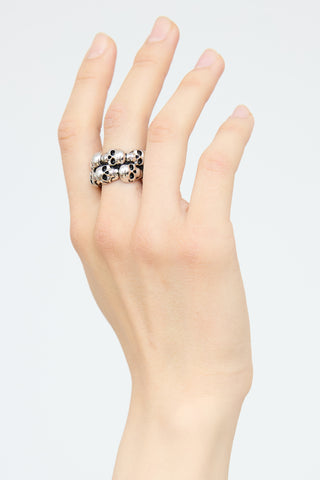 Effy Sterling Silver Skull Ring
