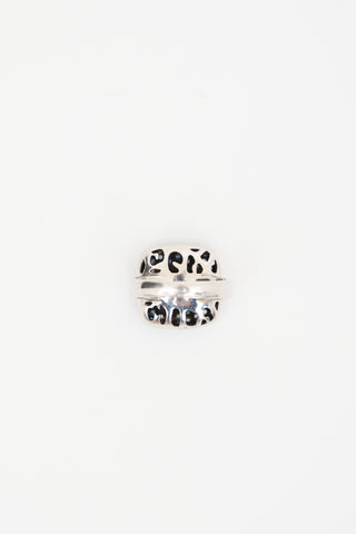 Effy Sterling Silver Sapphire Splash Ring
