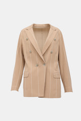 Eleventy Wool Striped Blazer