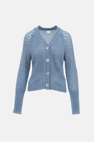 Eleventry Mohair Knit Cardigan