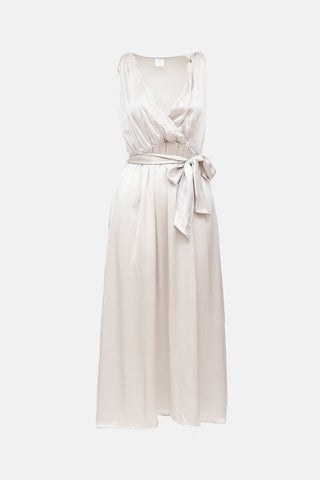 Eleventy Silk Maxi Dress
