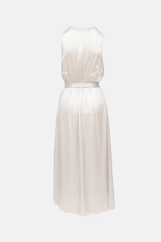 Eleventy Silk Maxi Dress