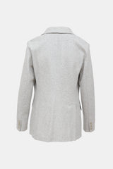 Eleventy Wool Two Button Blazer