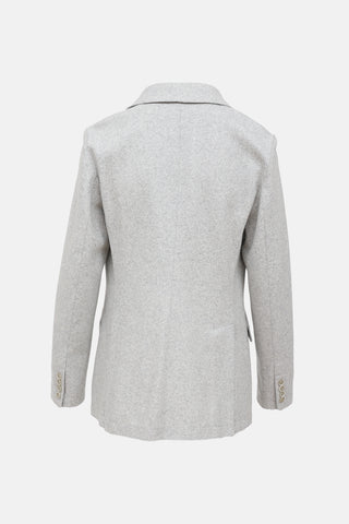 Eleventy Wool Two Button Blazer