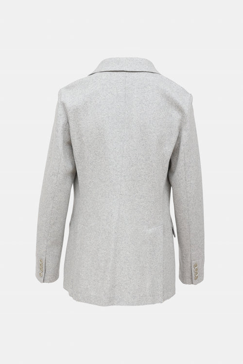 Eleventy Wool Two Button Blazer