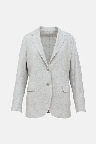 Eleventy Wool Two Button Blazer
