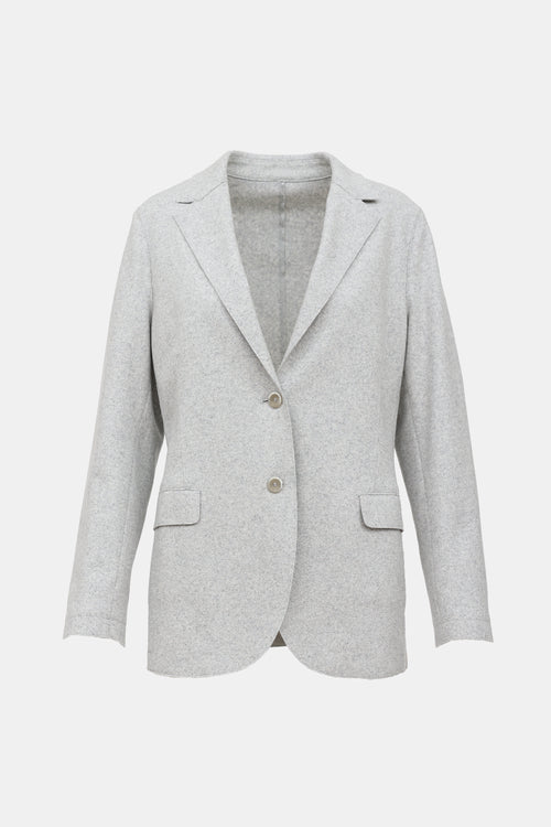 Eleventy Wool Two Button Blazer
