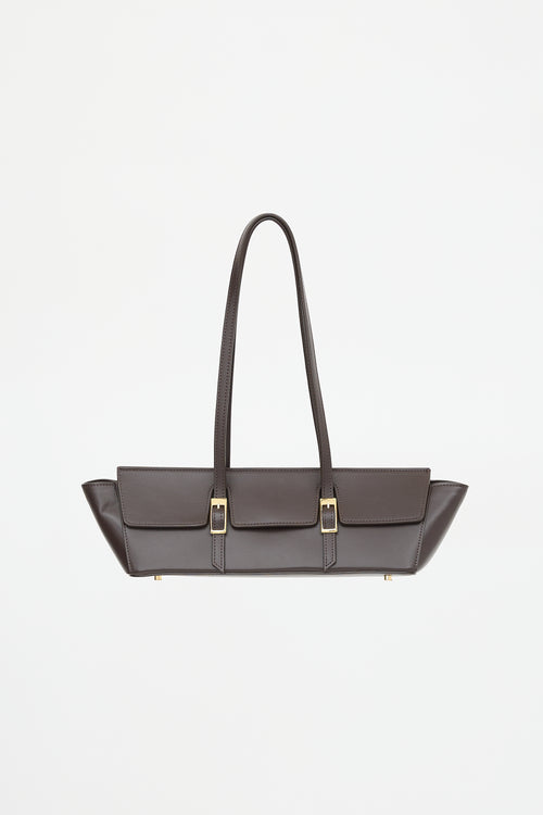 Elleme Leather Bateau Bag