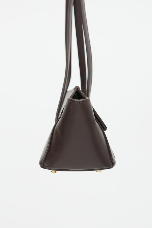 Elleme Leather Bateau Bag