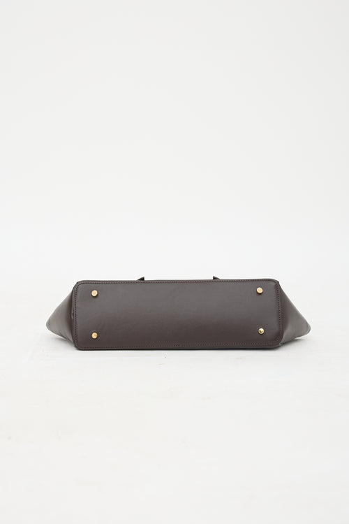 Elleme Leather Bateau Bag