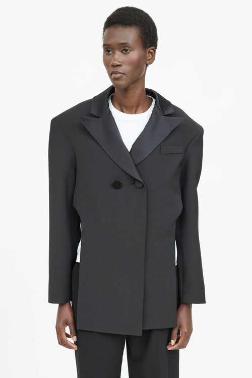 Ellery Incognito Backless Blazer