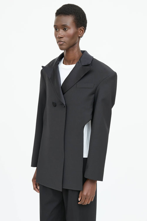 Ellery Incognito Backless Blazer