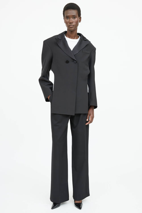 Ellery Incognito Backless Blazer