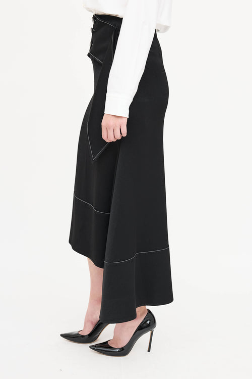 Ellery Yale Fluted Skirt