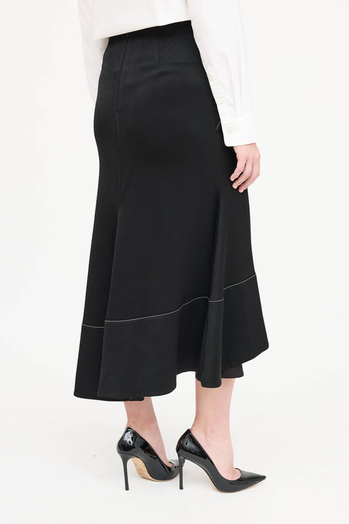 Ellery Yale Fluted Skirt