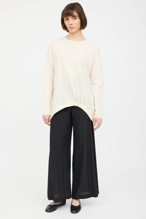 Ellery Cashmere Knit Cinch Sweater