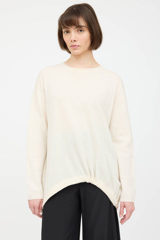 Ellery Cashmere Knit Cinch Sweater