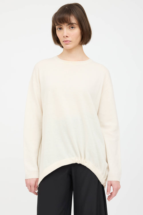 Ellery Cashmere Knit Cinch Sweater