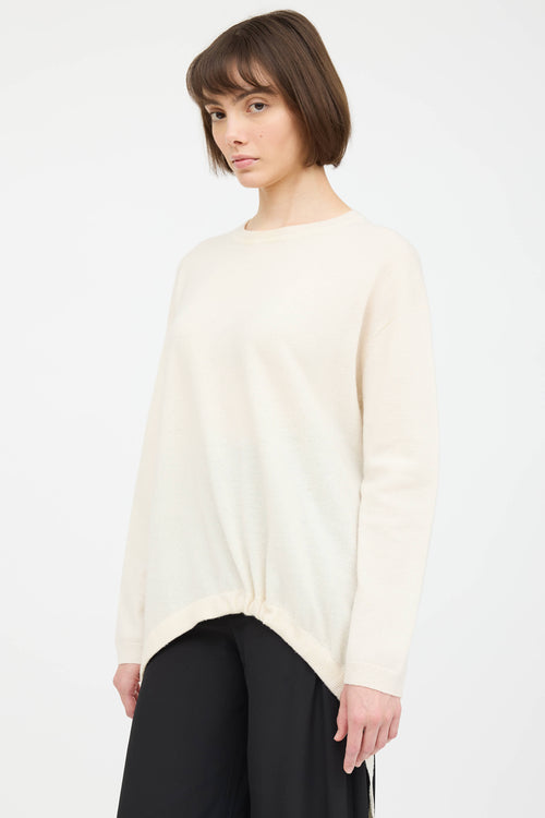 Ellery Cashmere Knit Cinch Sweater