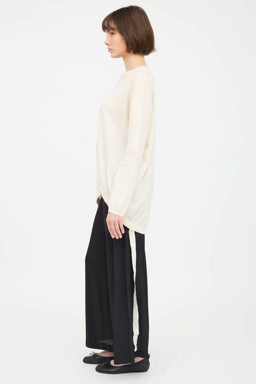 Ellery Cashmere Knit Cinch Sweater