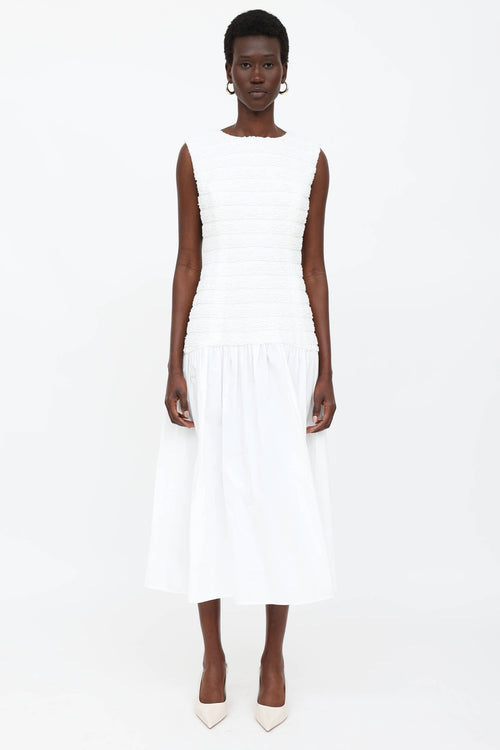 Elliatt Drop Waist Maxi Dress