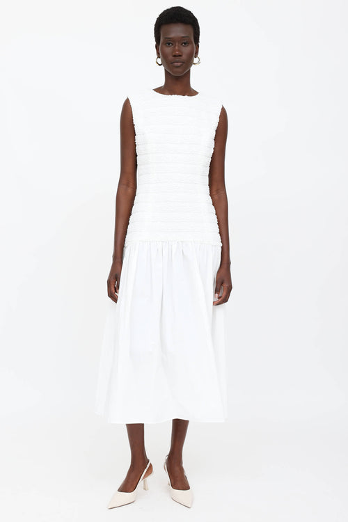 Elliatt Drop Waist Maxi Dress