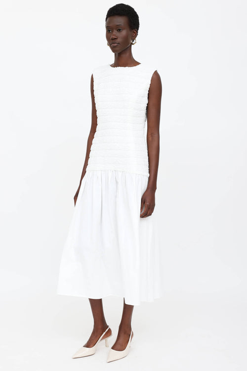 Elliatt Drop Waist Maxi Dress