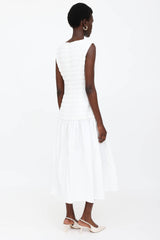 Elliatt Drop Waist Maxi Dress