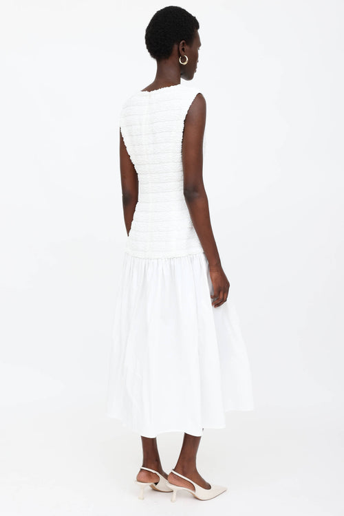 Elliatt Drop Waist Maxi Dress