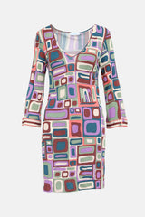 Emilio PucciPattered Midi  Dress