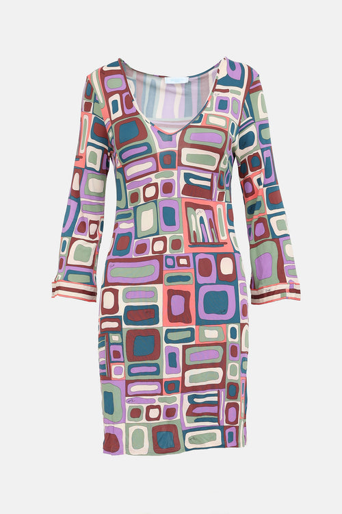 Emilio PucciPattered Midi  Dress