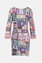 Emilio PucciPattered Midi  Dress