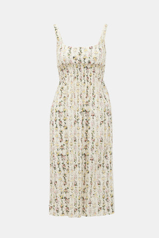 Emilia Wickstead Floral Dress