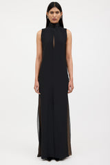 Emilio Pucci Beaded Panel Gown