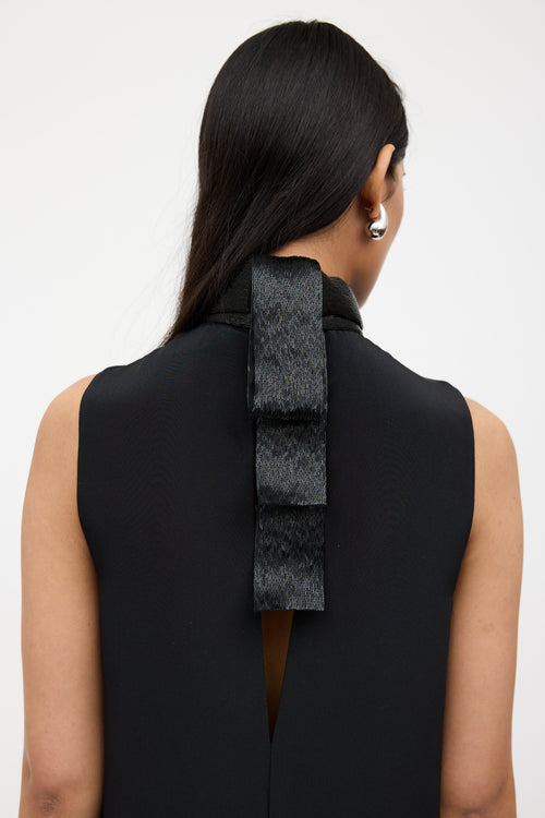 Emilio Pucci Beaded Panel Gown
