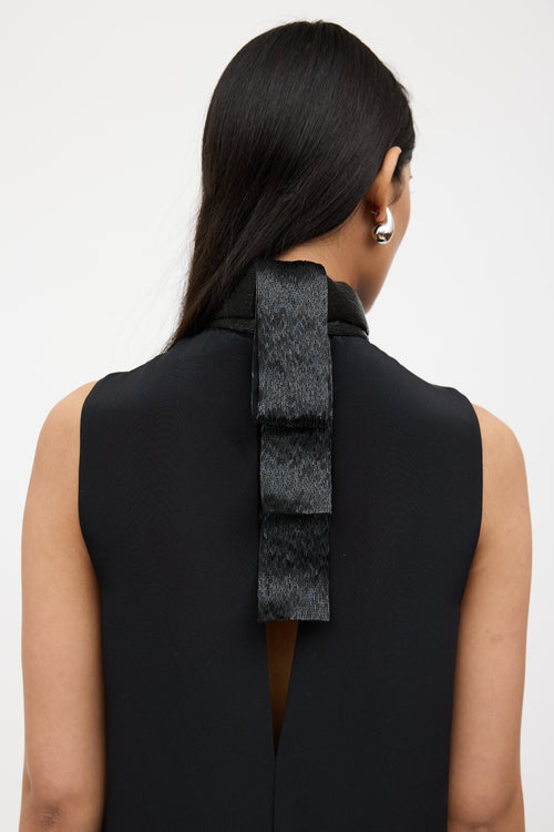 Emilio Pucci Beaded Panel Gown