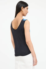 Emilio Pucci Silk Knit Patterned Top
