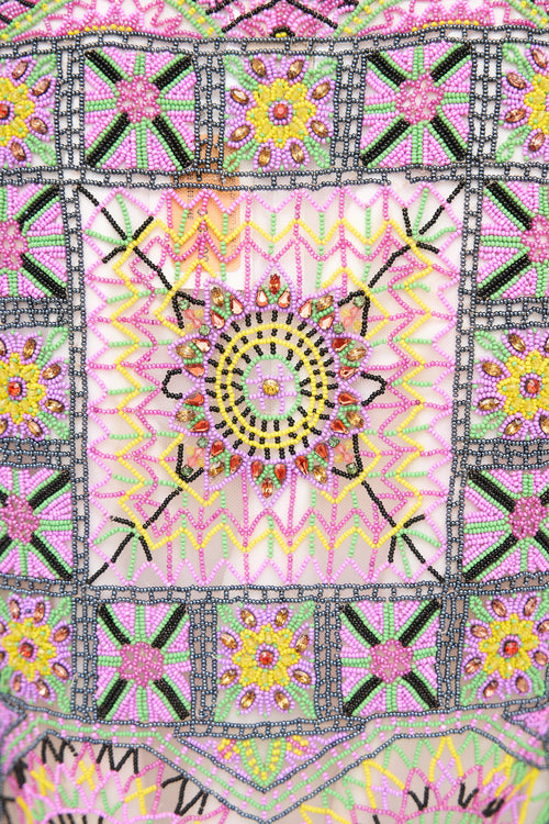 Emilio Pucci Floral Beaded Vest