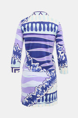 Emilio Pucci Jersey Knit Printed Dress