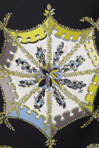 Emilio Pucci Silk Floral Scarf