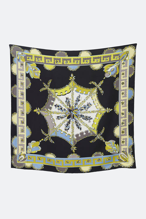 Emilio Pucci Silk Floral Scarf