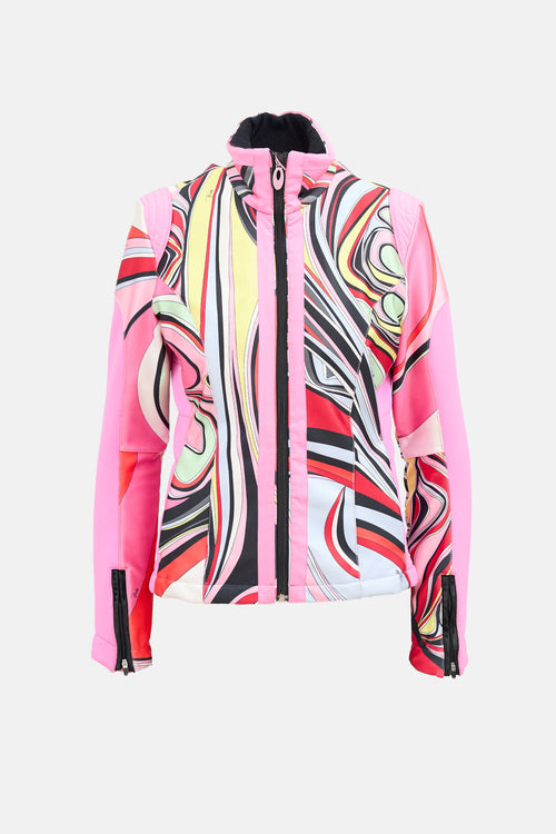 Emilio Pucci X Rossignol Ski Jacket