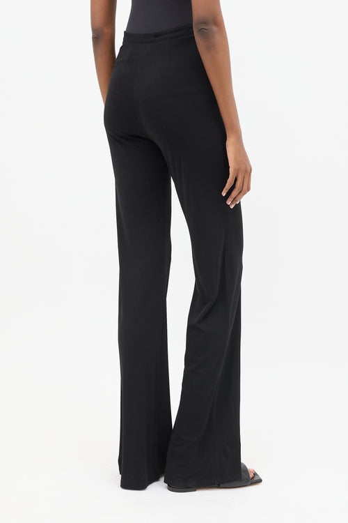 Emilio Pucci Sheer Flare Trouser