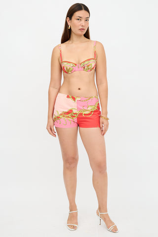 Emilio Pucci Vintage Printed Co-Ord Set