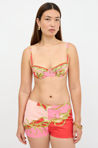 Emilio Pucci Vintage Printed Co-Ord Set