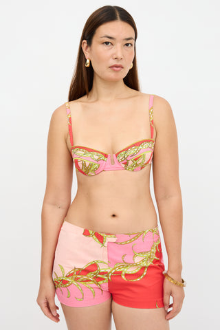 Emilio Pucci Vintage Printed Co-Ord Set