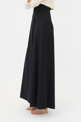 Emilio Pucci Wool & Nylon A-Line Skirt